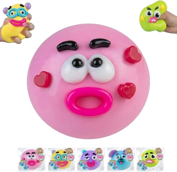 Smushers Squishy -  Curiosities Smushers Dog Face Swap Squishy Soft Moldable Cute Slow Rise Relaxing Sensory Fidget Fun Desk Accessory for Adults - Walmart.com