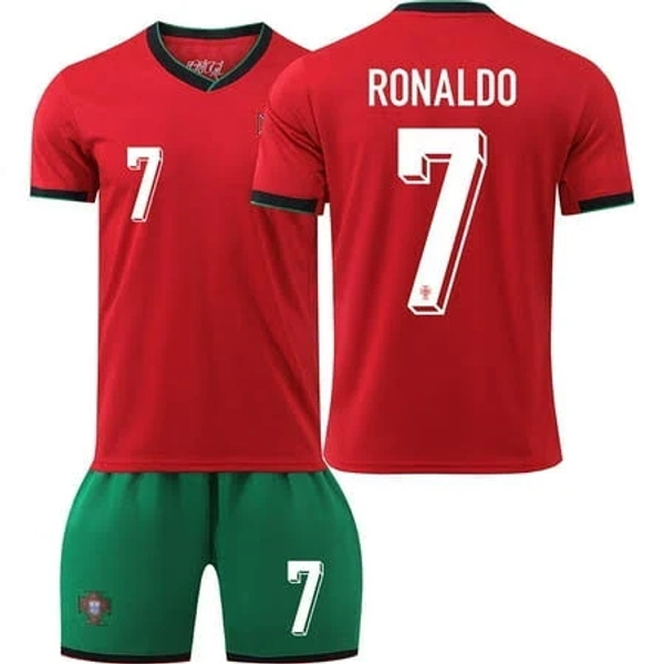2024-2025 Portugal Ronaldo #7 Soccer Jersey