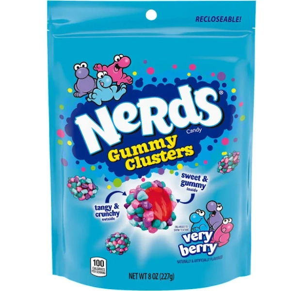 Nerds Gummy Clusters Very Berry