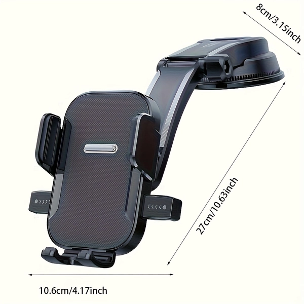 1 universal car phone holder anti shake positioning - Temu
