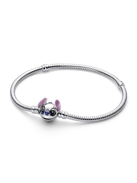 Disney Stitch Snake Chain Bracelet