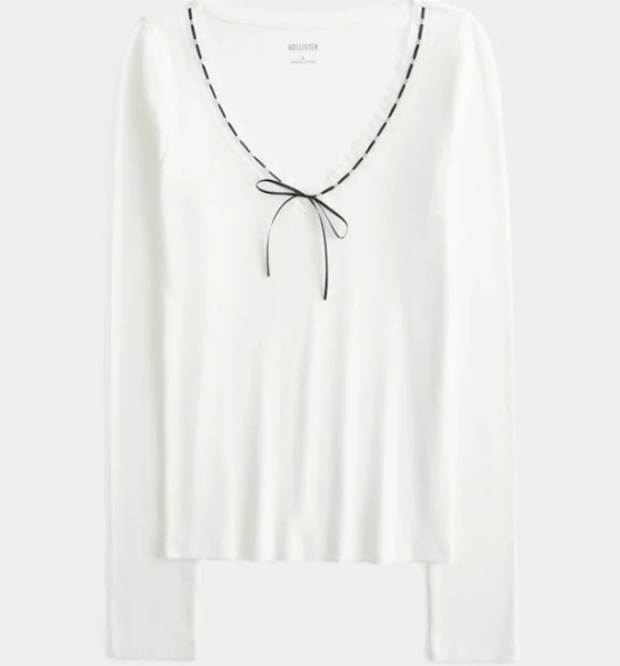 Hollister Co. Women's Long Sleeved Top