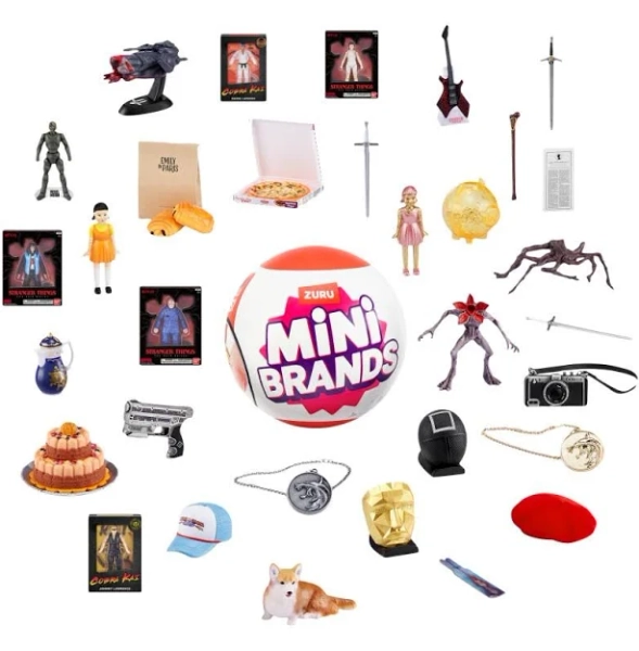 Zuru Mini Brands Netflix Capsule