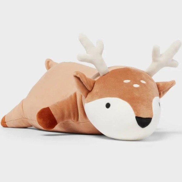 Pillowfort Deer Weighted Plush