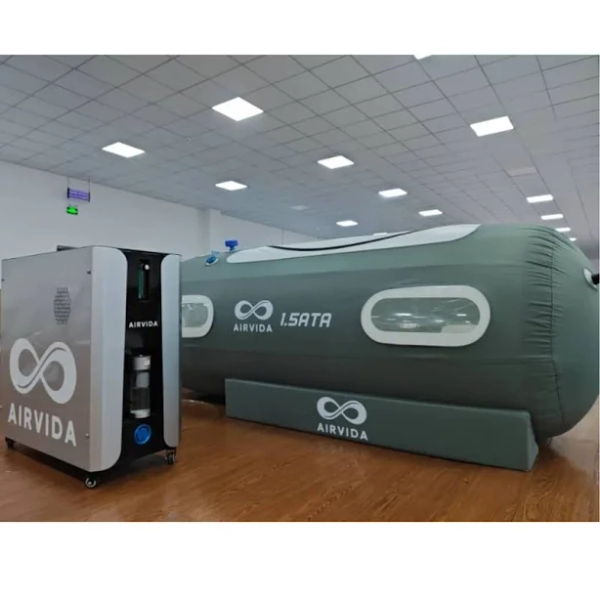 Airvida Inflatable Portable Sitting Hyperbaric Chamber