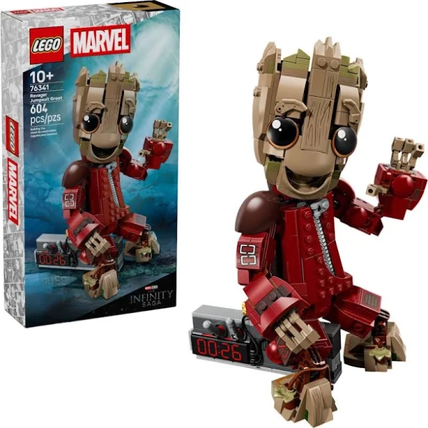 LEGO Ravager Jumpsuit Groot