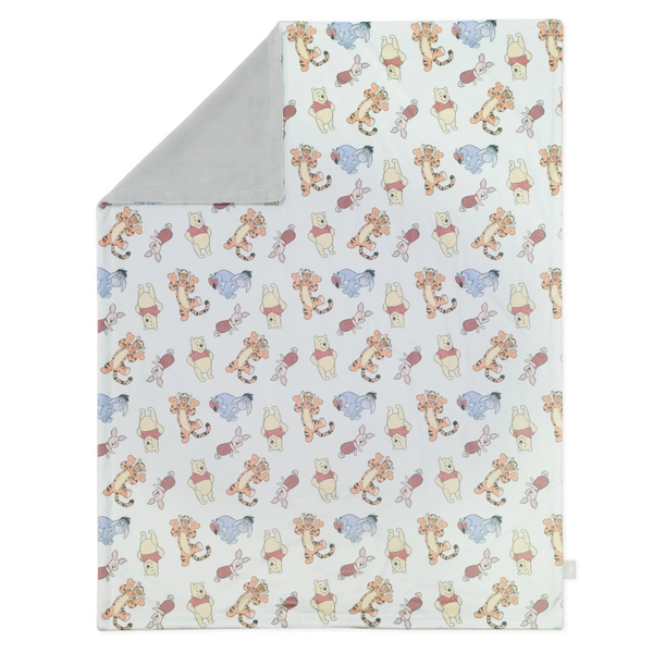 Disney Velour Blanket Winnie The Pooh