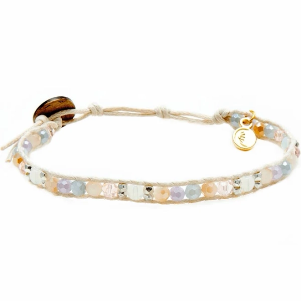 Lotus & Luna Celestial Bodies Moon Beam Bracelet