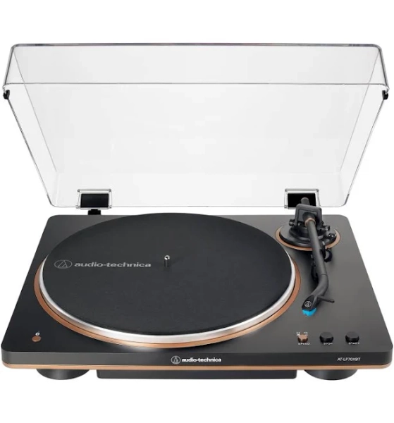 Audio-Technica AT-LP70XBT Fully Automatic Wireless Turntable