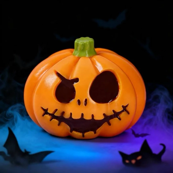 Taba Squishy Halloween Spooky Pumpkin Squishy Stress Toy