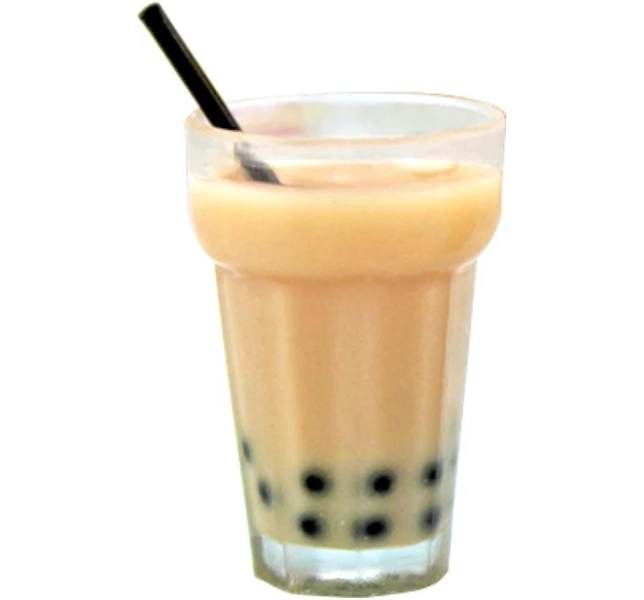 Miniature boba bubble tea 2pcs/set Miniatures Miniature food Dollhouse miniatures Gift for her Wall decor Personalized gifts