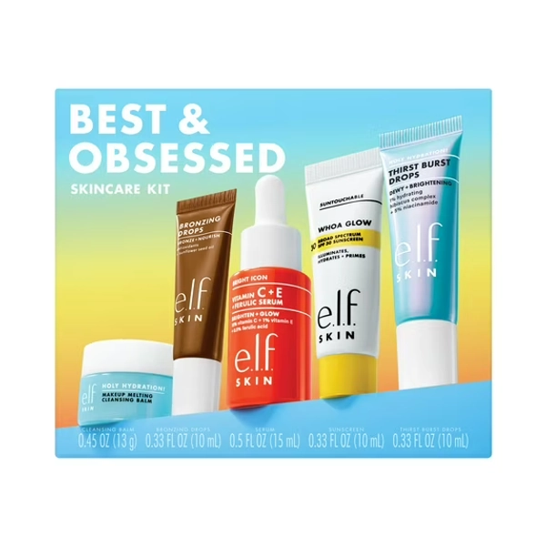 Elf Best & Obsessed Skincare Kit - 5pc