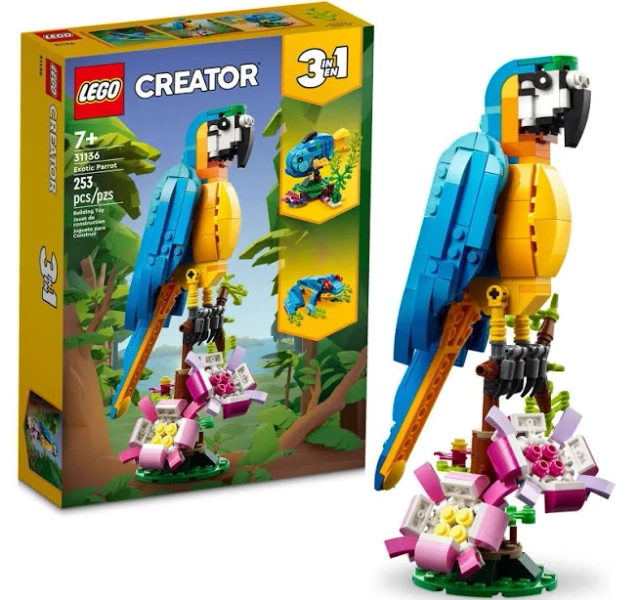 LEGO Creator Exotic Parrot