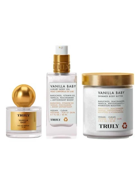 Truly Mini Vanilla Baby Collection