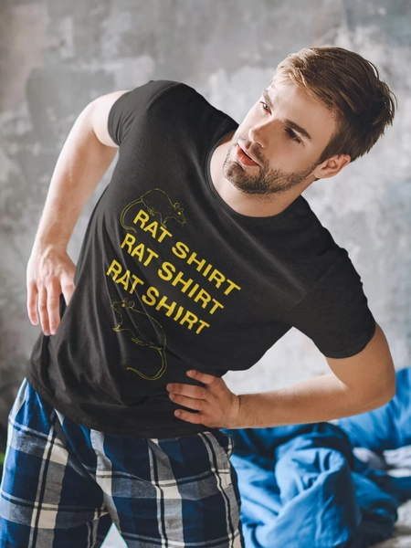 (2 sided) Rat Shirt ft. Rats unisex t-shirt