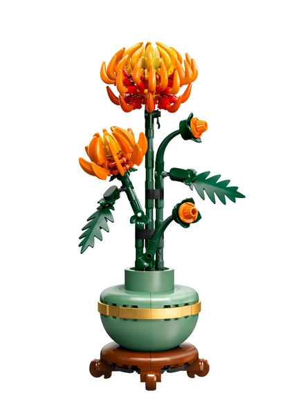 Chrysanthemum 10368 | The Botanical Collection | Buy online at the Official LEGO® Shop US 