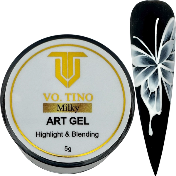 Tino Vo Art Gel New Edition Milky