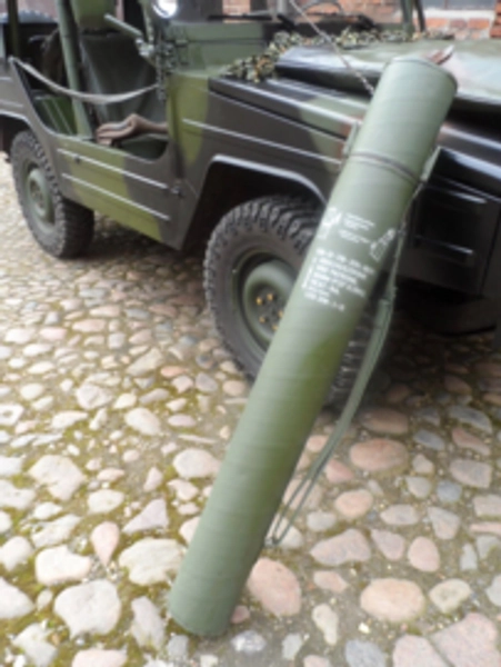 Transportkoker voor Bazooka