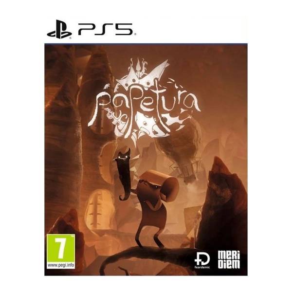 Papetura: Craft Edition PS5 BRAND NEW AND SEALED - FREE SHIPPING - FAST DISPATCH