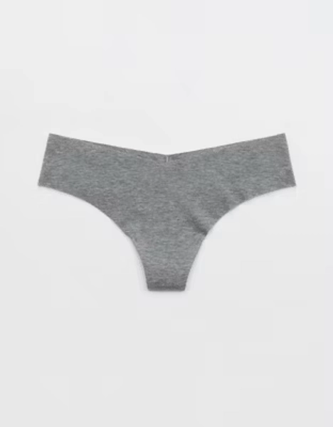 Superchill No Show Cotton Thong Underwear