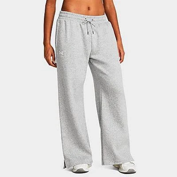 Under Armour Women's Icon Fleece Wide Leg Pants