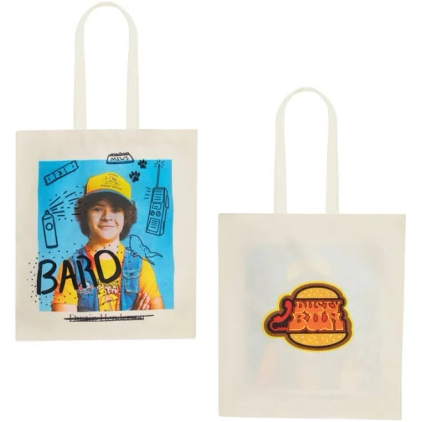 Stranger Things Dustin Henderson Tote Bag
