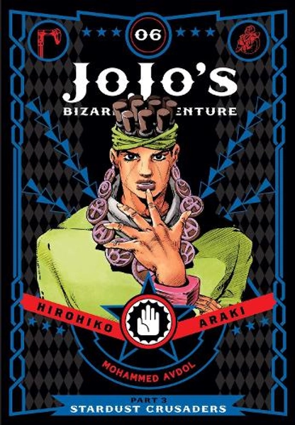 JoJo's Bizarre Adventure: Part 3--Stardust Crusaders, Vol. 6 by Hirohiko Araki | Waterstones
