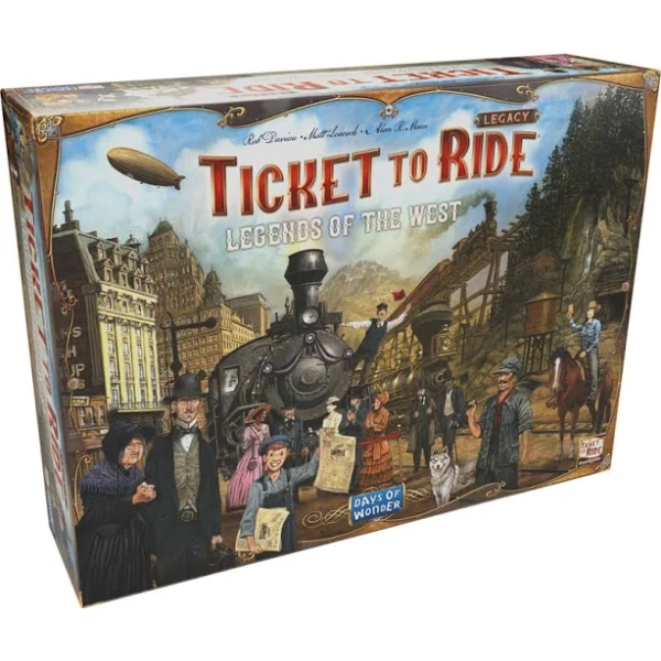 Ticket to Ride Legacy