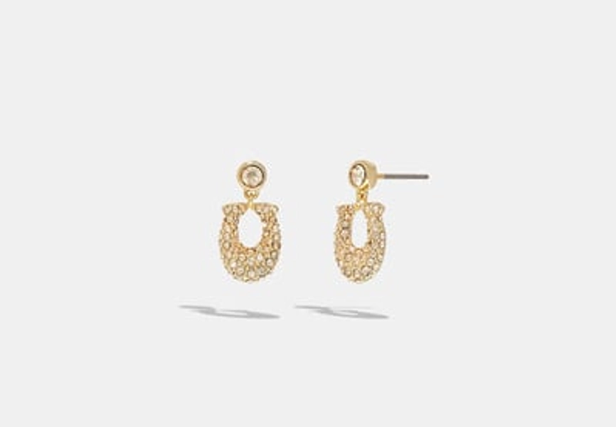 Signature Pavé Earrings