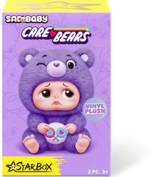 Starbox Sad Baby Care Bears Keychains