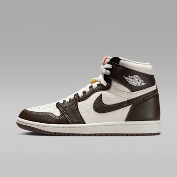 Air Jordan 1 Retro High OG "Baroque Brown and Sail" Women's Shoes