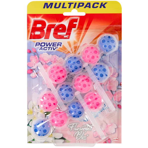 Blocs WC Bref Power Activ' Floriental Bliss