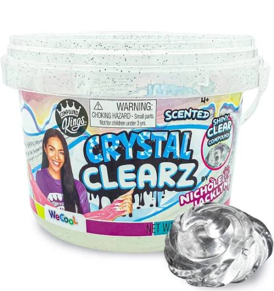 Compound Kings Crystal Clearz Slime Bucket