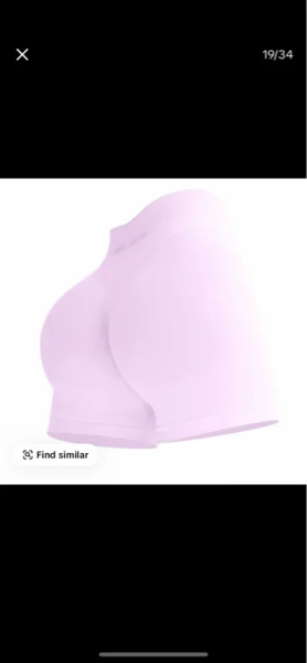 Coral Canton Impact Shorts,High Waisted Butt Lifting,Shaping | Holiday Sales TikTok Shop
