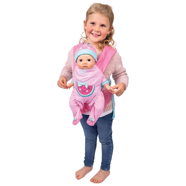 Tiny Treasures Watermelon Baby Doll Carrier