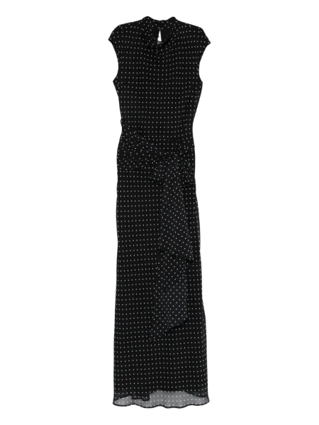 ROTATE BIRGER CHRISTENSEN patterned maxi dress | 36
