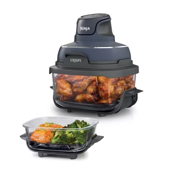 Ninja Crispi Portable Cooking System Blue FN101GY