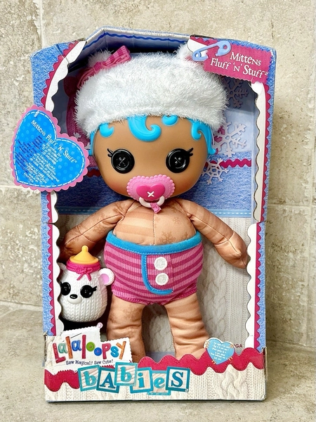 ❄️Lalaloopsy Babies Mittens Fluff ‘N’ Stuff Cloth Doll (NEW - READ)