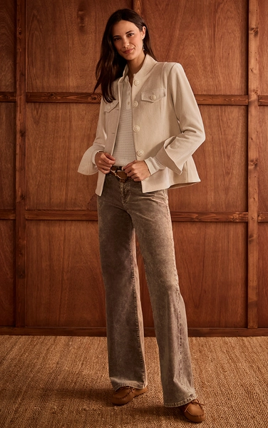 Plush Jacket