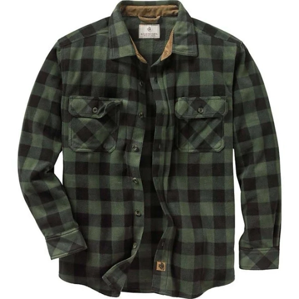 Men's Legendary Whitetails Heavyweight Navigator Fleece Shirt