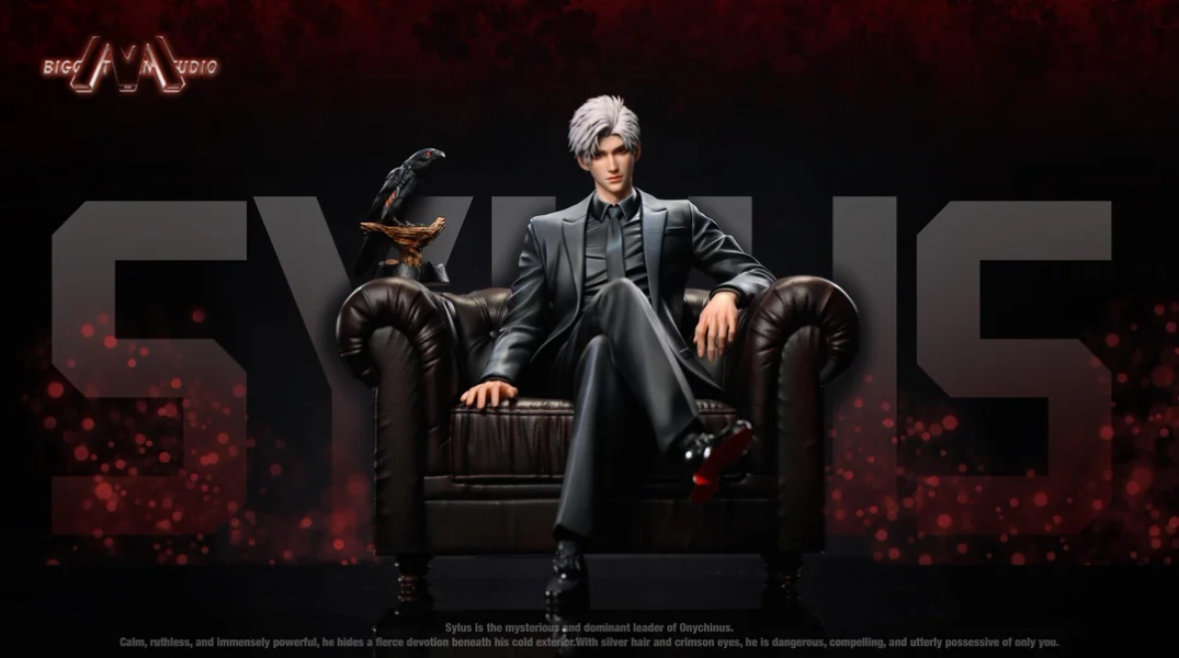 Sylus Love and Deepspace 1/6 Scale TOPGK Statue - Biggest-Man Studio
