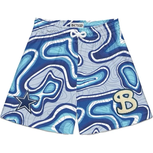 Baske Youth Dallas Cowboys Weatherman Shorts