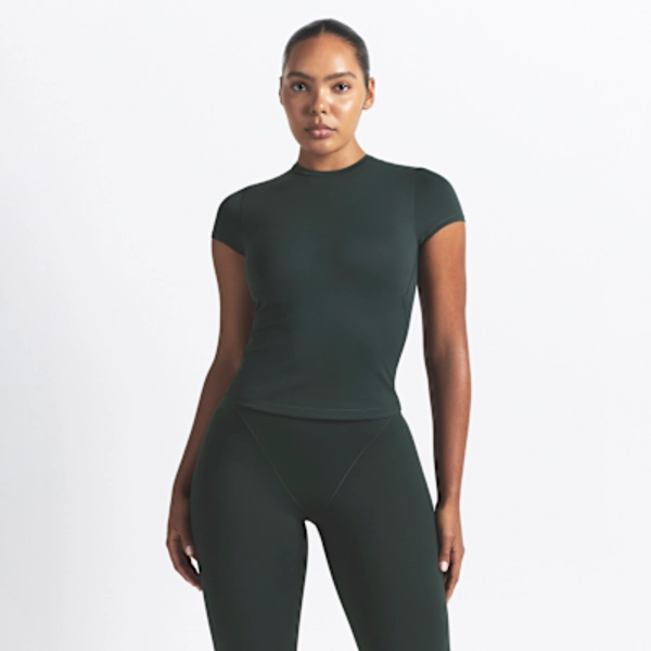 NikeSKIMS Matte Women's Padded Baby T-Shirt