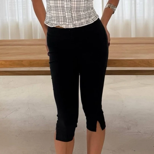 Sarafina Cropped Capri Pants