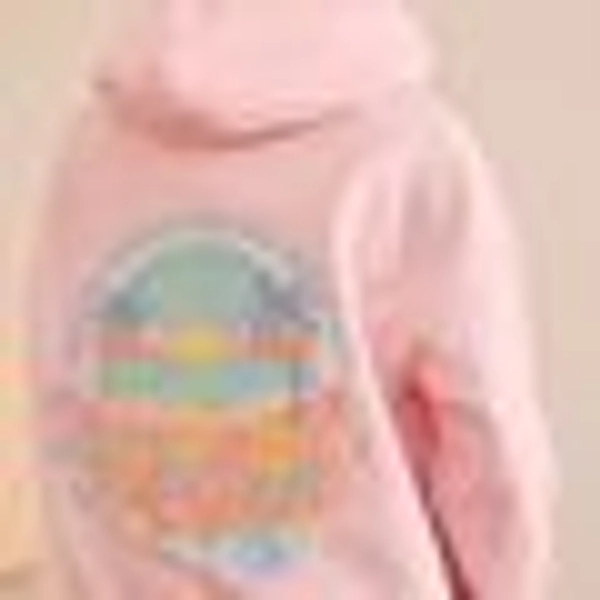 Hold My Hand Embroidered Hoodie