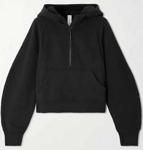 lululemon Women's Scuba Oversized Half-Zip Hoodie