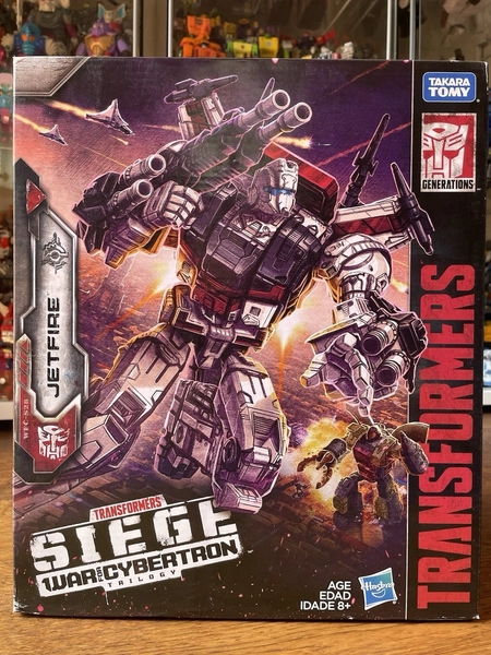 Transformers Siege War for Cybertron Commander Class Jetfire NEW SEALED ORIGINAL