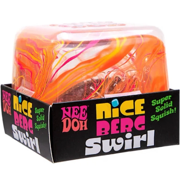 Nee Doh Nice Berg Swirl Fidget Toy
