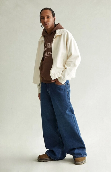 Ryder Ultra Baggy Jeans Dark Blue