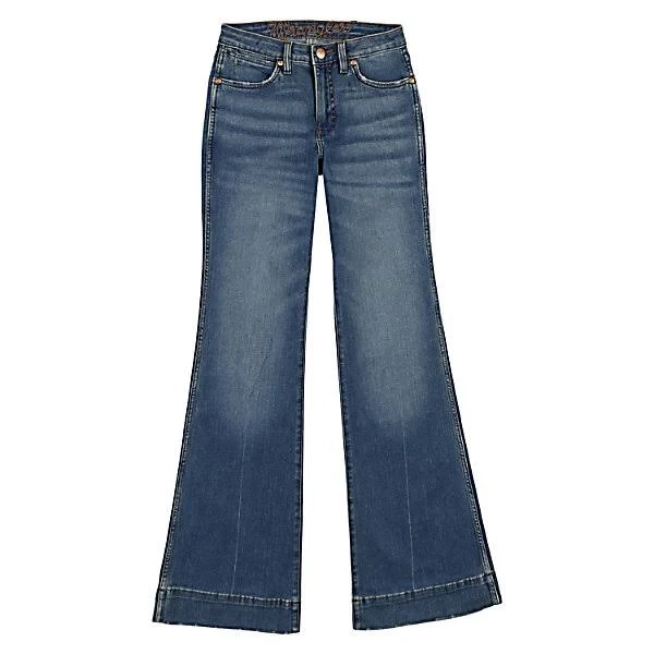 Wrangler Women's Retro High Rise Trouser